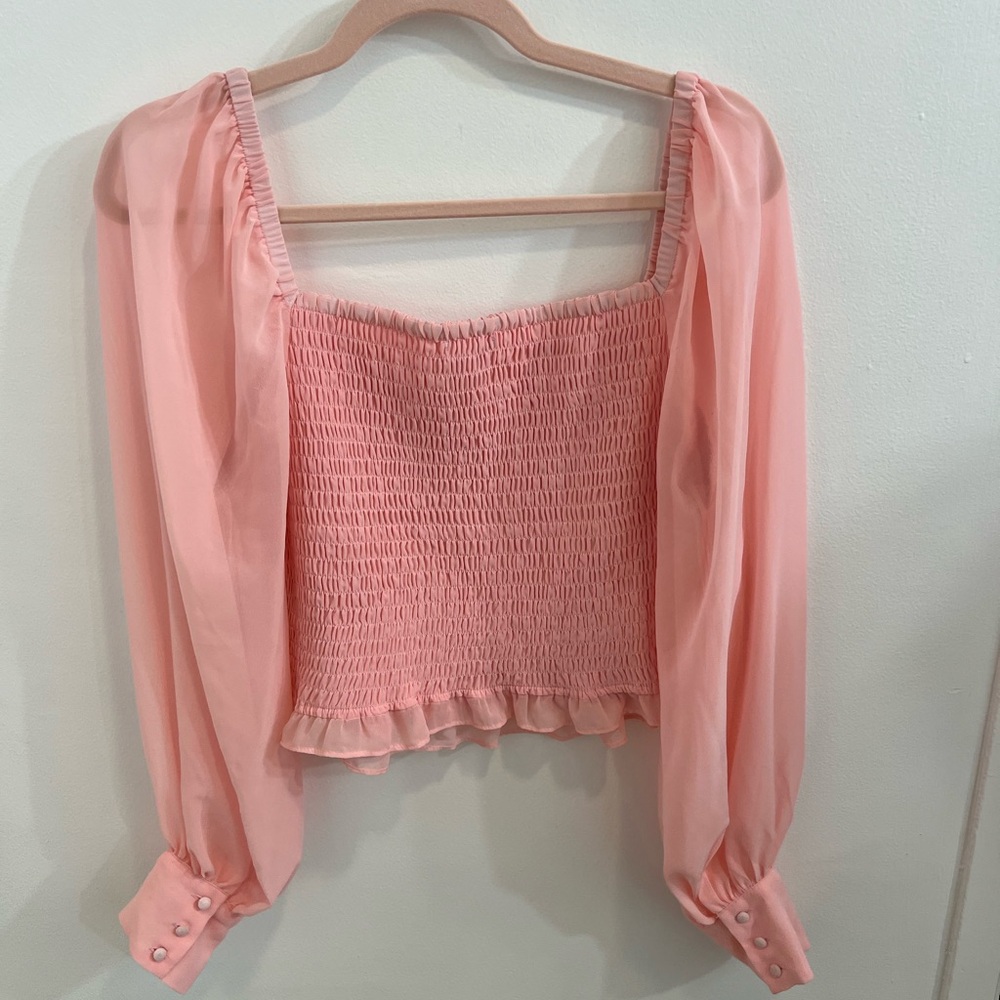 Chiffon shirt